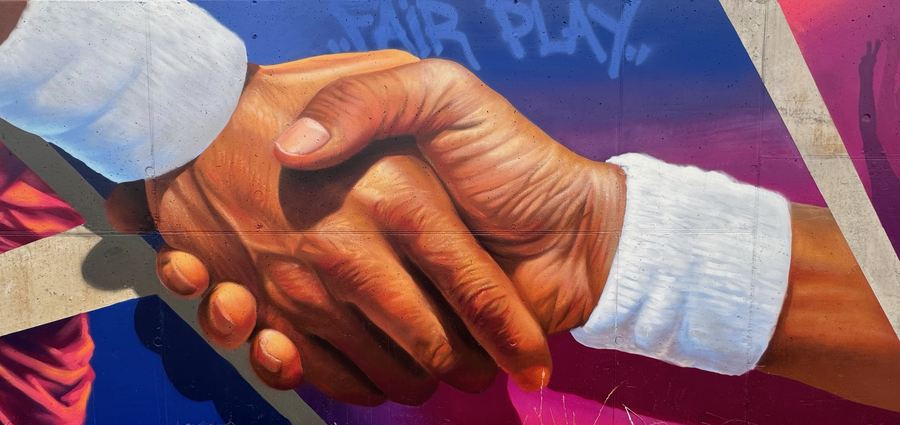 Nástenná maľba na mieru: Murály vo verejnom priestore — exteriér · SK